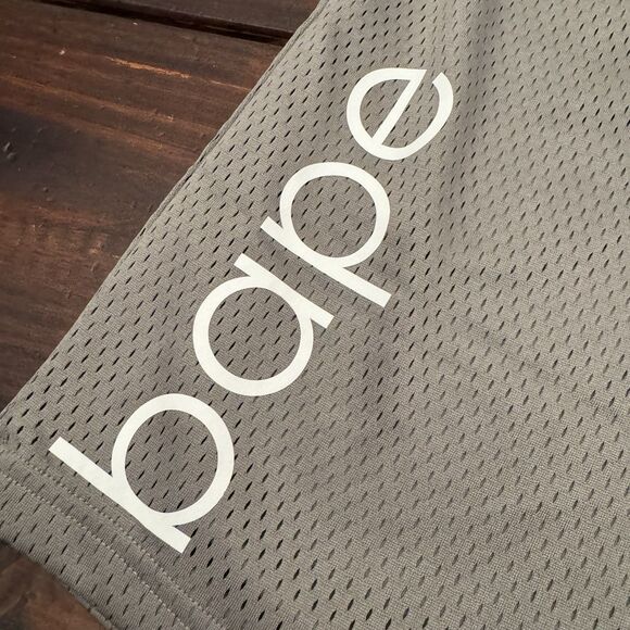 Bape Summer Training Club Mesh Shorts - Picture 3 of 10